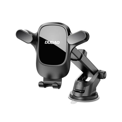 Suport auto Dudao F5pro+ cu Suction Cup - Negru