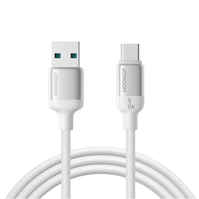 Cablu Joyroom S-a62 Lively Series 3A Usb-a - Usb-c 1.2 M - Alb