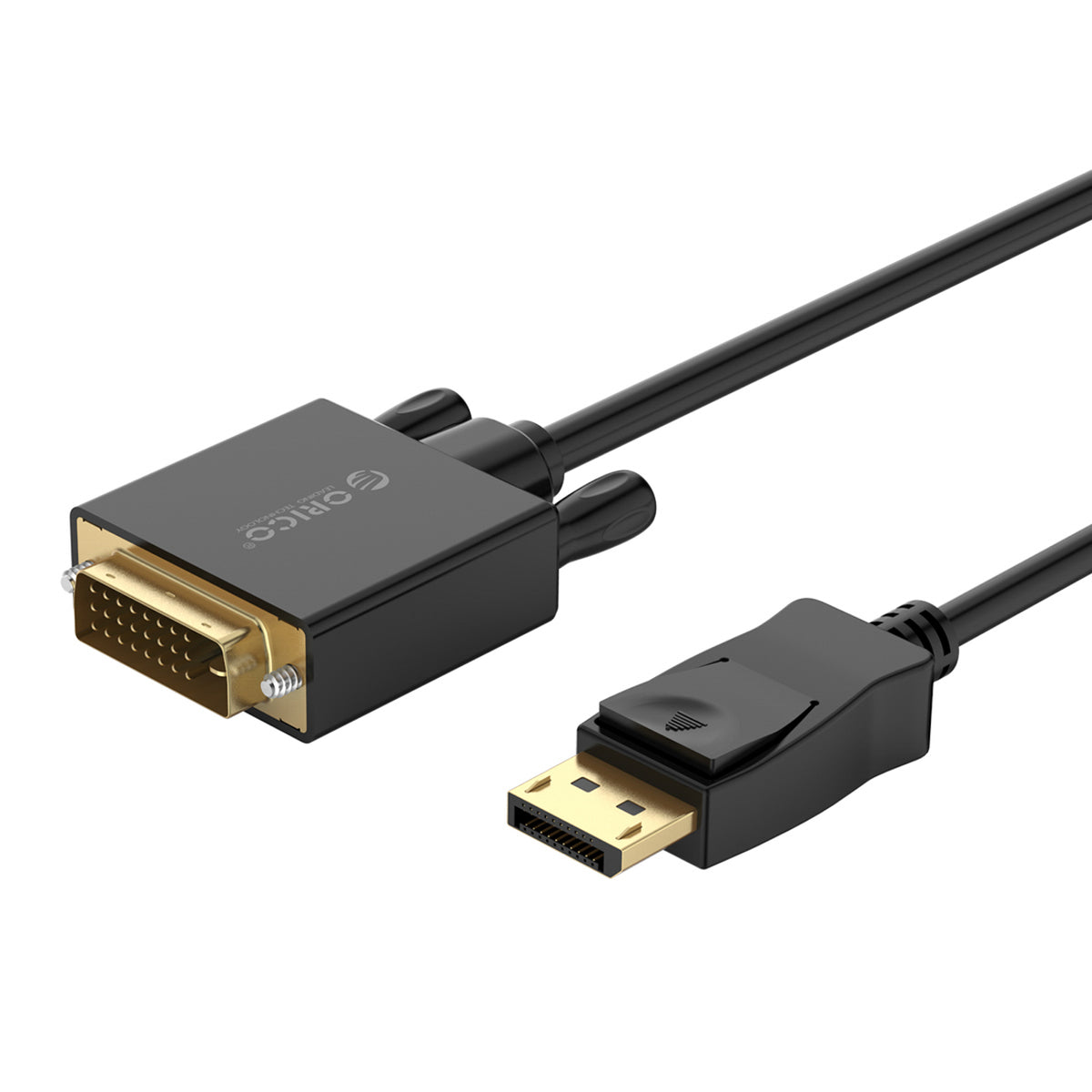 Cablu Orico Xd-dtd Displayport To DVI 4K 1m - Negru
