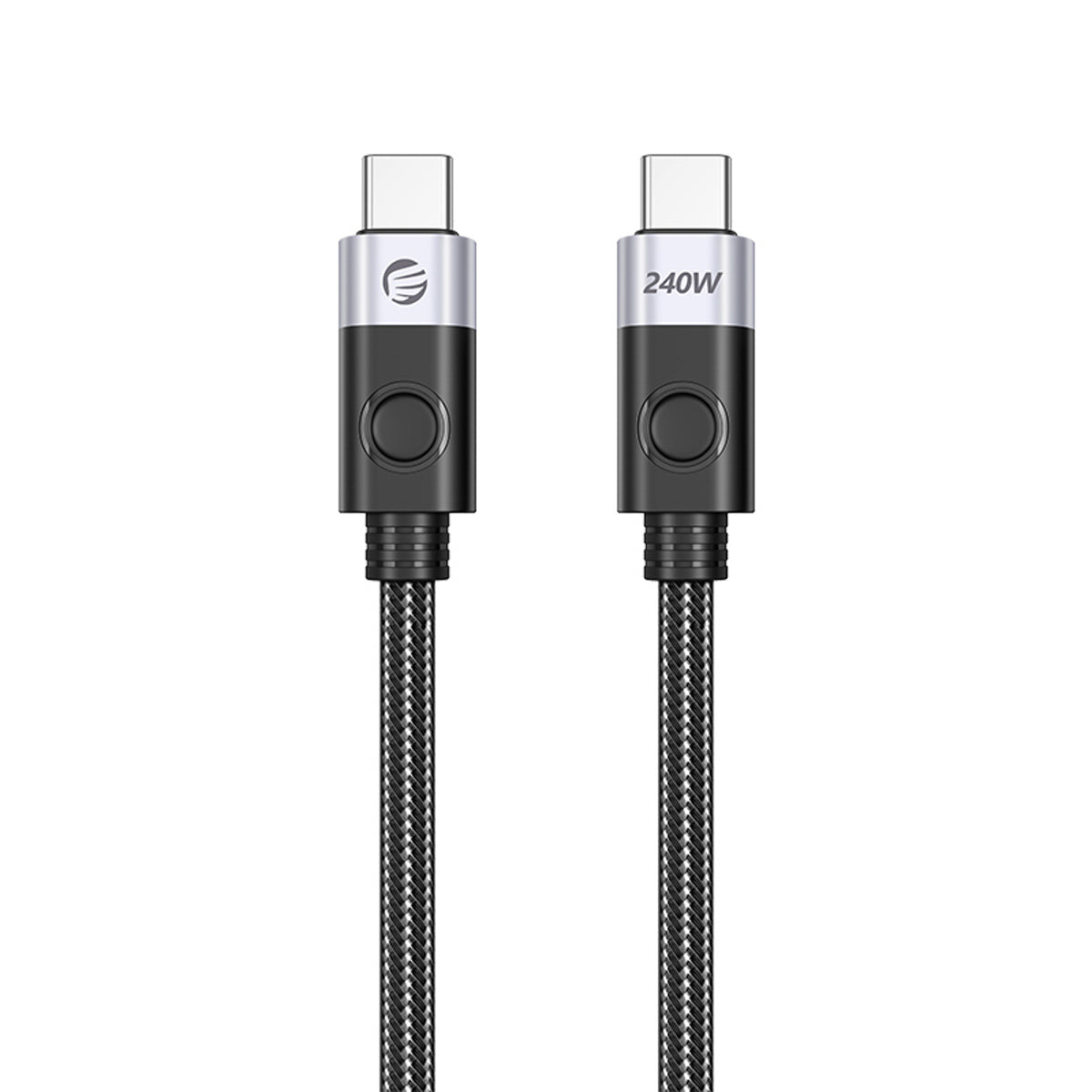Cablu Orico Cc240 Usb-c To Usb-c 240W Usb4 40Gb/S 8K 60Hz 0.5m - Negru