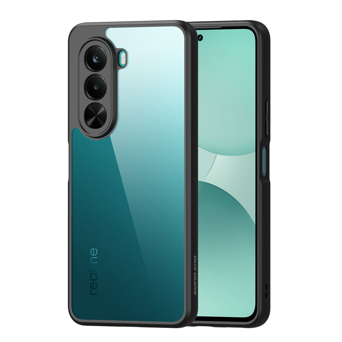 Husa Dux Ducis Aimo pentru Samsung Galaxy Z Fold 8 - Negru