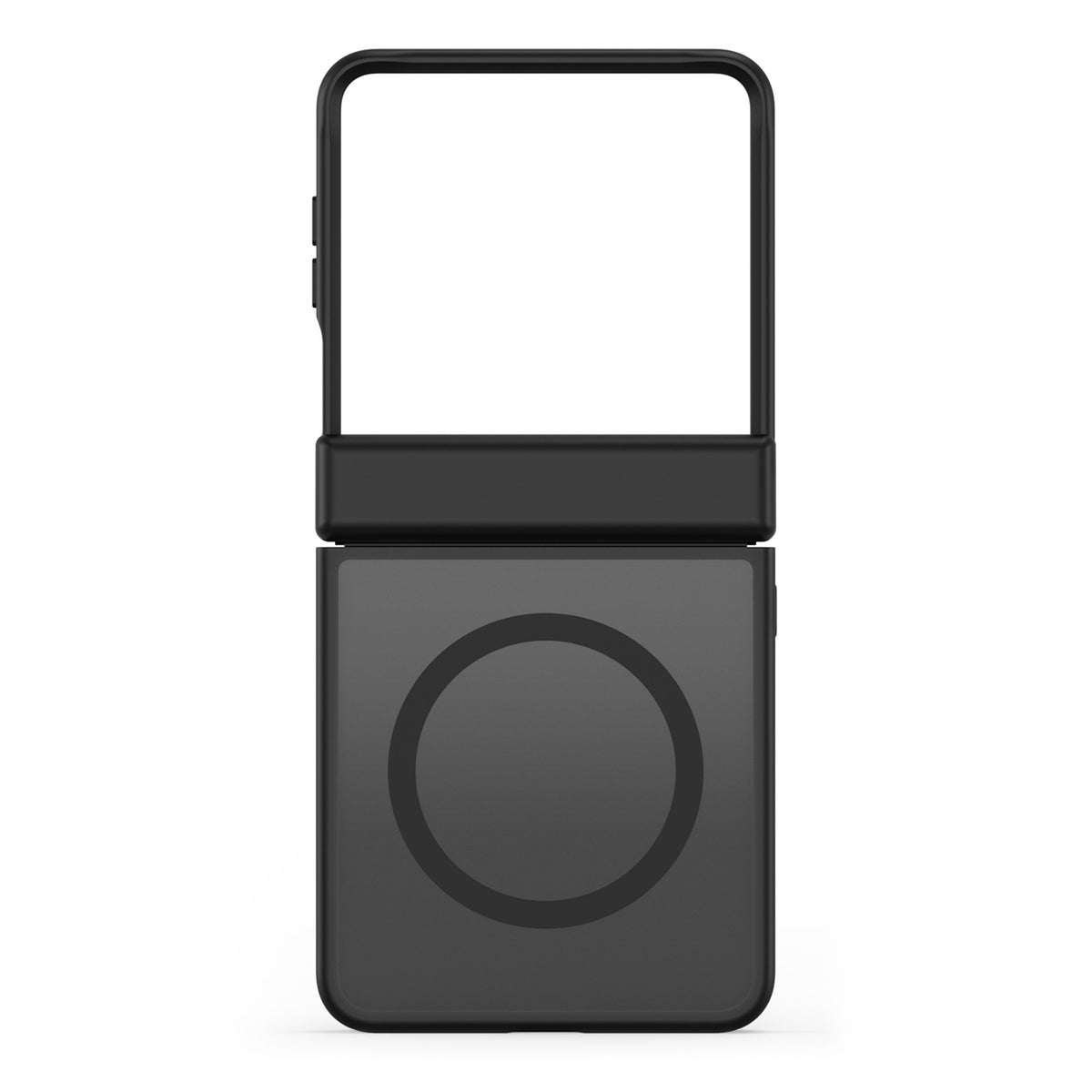 Husa Dux Ducis Yind Na Samsung Galaxy Z Flip 8 Kompatybilne Z Magsafe - Negru