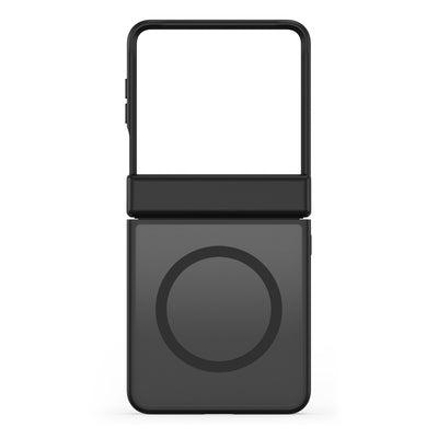 Husa Dux Ducis Yind Na Samsung Galaxy Z Flip 8 Kompatybilne Z Magsafe - Negru