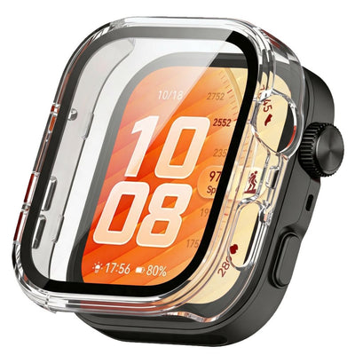 Husa Tech-protect Defense pentru Huawei Watch Fit 5 Pro - Transparent