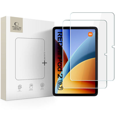 Folie Tech-protect Glass Fit+ 2-Pack sticla pentru Xiaomi Redmi Pad 2 9.7"
