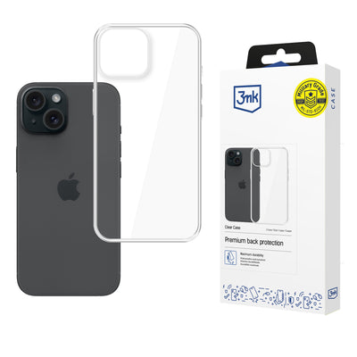 Husa 3mk Transparent pentru iPhone 13 / 14 - Transparent