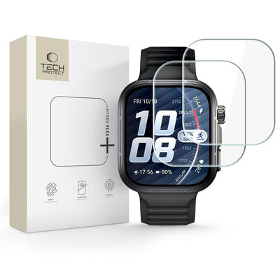 Folie Tech-protect Hydro Flex+ 2-Pack hydrogel pentru Huawei Watch Fit 5 Pro