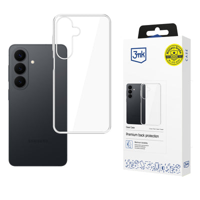Husa 3mk Transparent pentru Samsung Galaxy S26 FE - Transparent