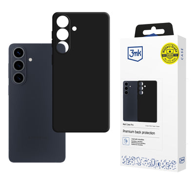 Husa 3mk Matt Pro pentru Samsung Galaxy S26 FE - Negru