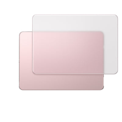 Husa laptop Amazingthing Titan Hardshell pentru MacBook Neo 13" - Roz