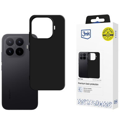 Husa 3mk Matt pentru Xiaomi 17T - Negru