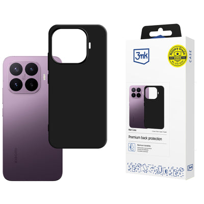 Husa 3mk Matt pentru Xiaomi 17T Pro - Negru
