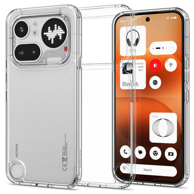 Husa Spigen Ultra Hybrid pentru Nothing Phone 4A Pro - Transparent