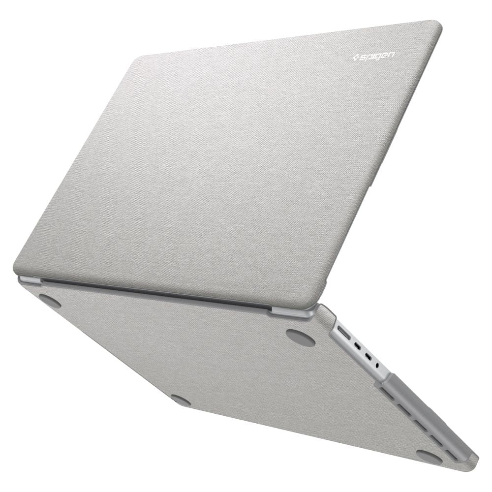 Husa laptop Spigen Urban Fit pentru MacBook Pro 16" 2021 / 2023 / 2024 / 2025 / 2026 - Gri