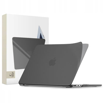 Husa laptop Tech-protect Softshell Na MacBook Air 15 2023 / 2024 / 2025 / 2026 - Negru Matowe