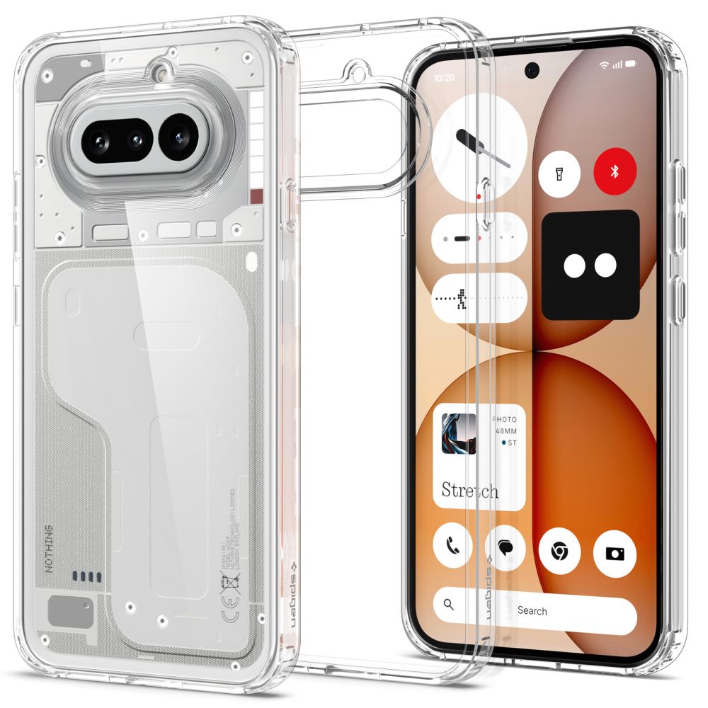 Husa Spigen Ultra Hybrid Na Nothing Phone 4A - Przezroczyste