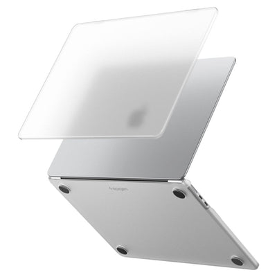 Husa laptop Spigen Airskin pentru MacBook Air 13" 2023/2024/2025/2026 - Transparent