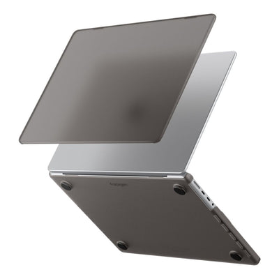 Husa laptop Spigen Airskin pentru MacBook Pro 16" 2021 / 2023 / 2024 / 2025 / 2026 - Semi-Transparent
