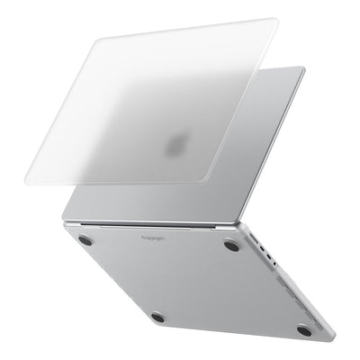 Husa laptop Spigen Airskin pentru MacBook Pro 16" 2021 / 2023 / 2024 / 2025 / 2026 - Transparent Matte