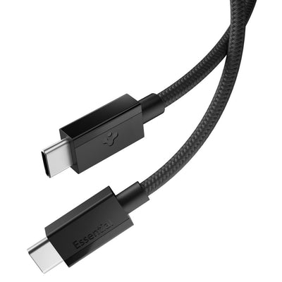 Cablu Spigen Essential Eb6015cc Usb-c 60W 150 Cm - Negru