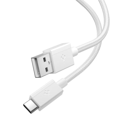 Cablu Spigen Essential Eb6015ac Usb-c 60W 150 Cm - Alb