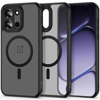 Husa Tech-protect Magmat Magsafe Na OnePlus Nord 6 - Negru Matowe