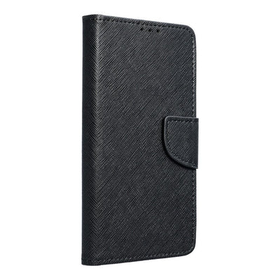Husa Fancy Book Flip pentru Xiaomi Redmi 7A Negru