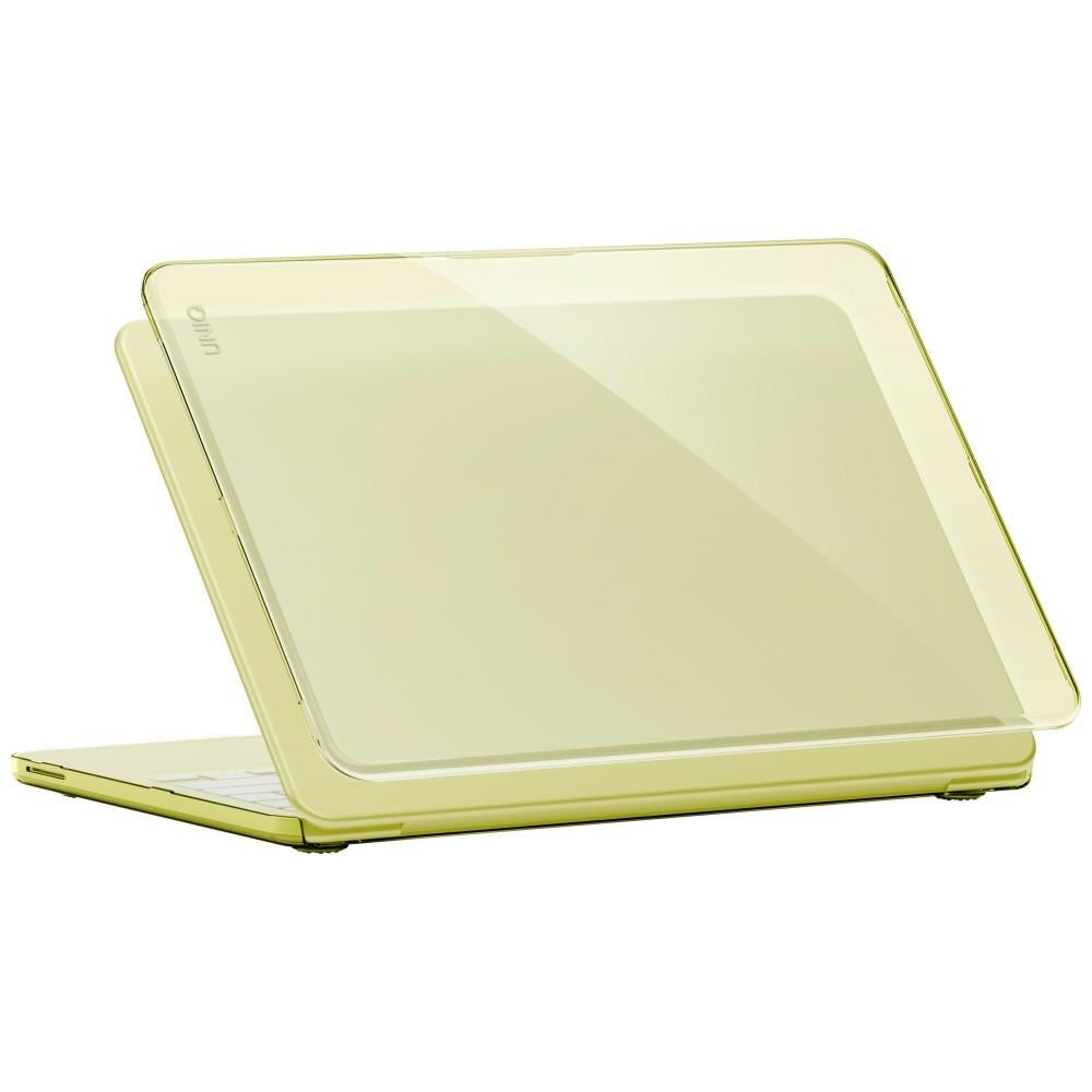 Husa laptop Uniq Vero pentru MacBook Neo - Translucent Galben