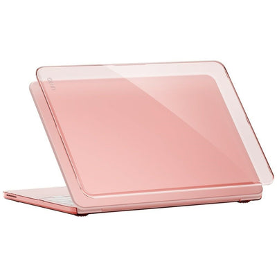 Husa laptop Uniq Vero pentru MacBook Neo - Translucent Roz