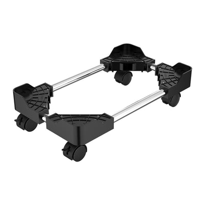 Suport auto Orico Cpb4 Adjustable Computer Stand cu Wheels - Negru