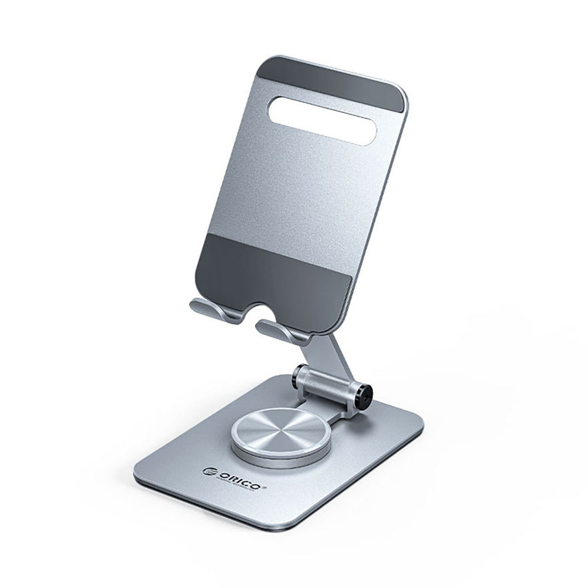 Suport auto Orico PS2 Foldable Phone Stand, 360° Rotating - Argintiu