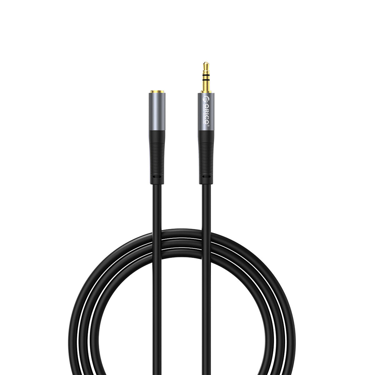 Cablu Orico AXF Mini Jack 3.5mm Male To Female Audio 2m - Negru