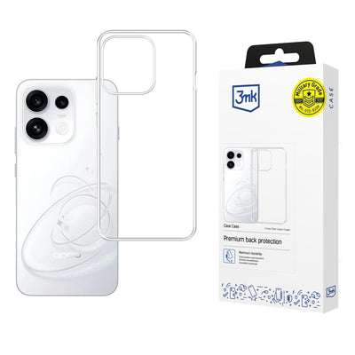 Husa 3mk Transparent pentru Oppo Reno 16 F / Reno 16 FS - Transparent
