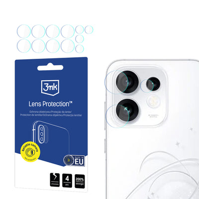 Folie 3mk Lens Protection Hybrid Glass pentru Camera Lens On Oppo Reno 16 / Reno 16 Pro /