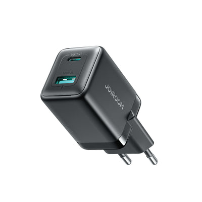 Incarcator priza Joyroom Gan 45W Usb-c + Usb-a - Negru