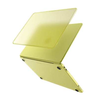 Husa laptop Spigen Airskin pentru MacBook Neo 13" 2026 - Matte Galben