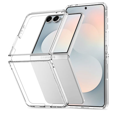 Husa Tech-protect Flexair Hybrid Na Samsung Galaxy Z Flip 8 - Przezroczyste