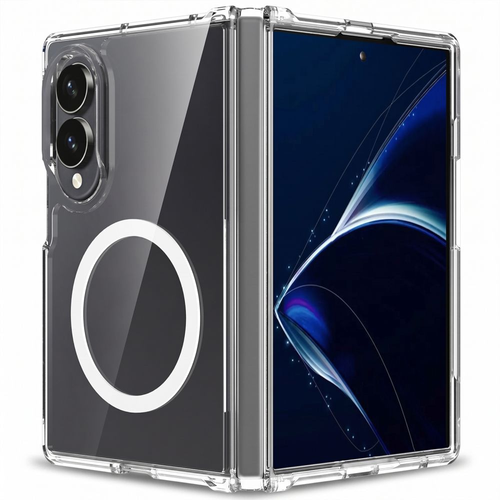 Husa Tech-protect Flexair Hybrid Magsafe Na Samsung Galaxy Z Fold 8 - Przezroczyste