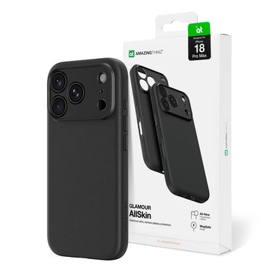 Husa Amazingthing Glamour Allskin iPhone 18 Pro Max cu Camera Magsafe Compatible - Negru