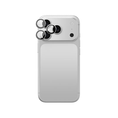 Folie Amazingthing Radix Vision lentila camera pentru iPhone 18 Pro / 18 Pro Max - Argintiu