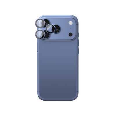 Folie Amazingthing Radix Vision lentila camera pentru iPhone 18 Pro / 18 Pro Max - Albastru