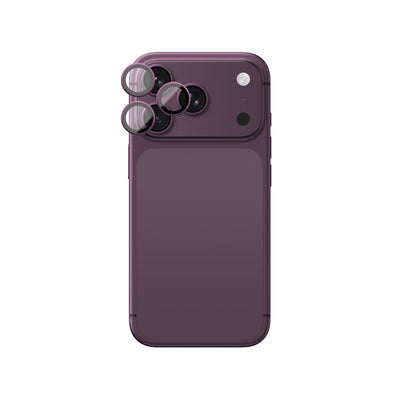 Folie Amazingthing Radix Vision lentila camera pentru iPhone 18 Pro / 18 Pro Max - Mov