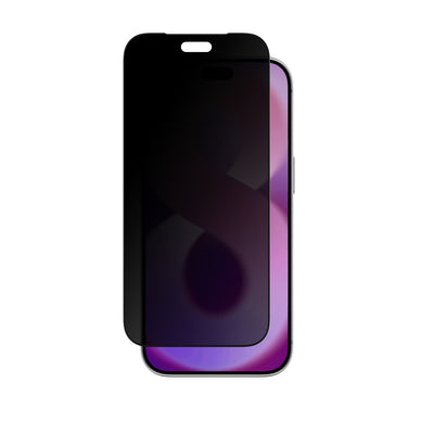 Folie Amazingthing Radix +Care Privacy sticla pentru iPhone 18 Pro cu Mounting Frame
