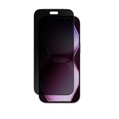 Folie Amazingthing Titan +Care Privacy sticla pentru iPhone 18 Pro Max cu Mounting Frame