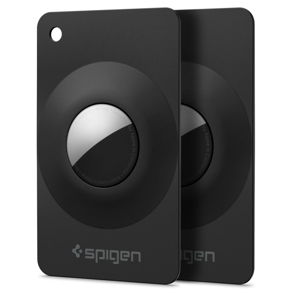Husa Spigen Airfit 2 2-Pack pentru Apple AirTag 1/2 - Negru