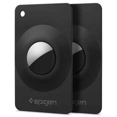 Husa Spigen Airfit 2 2-Pack pentru Apple AirTag 1/2 - Negru