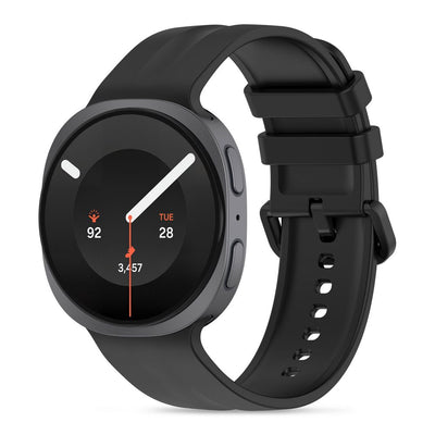 Curea Tech-protect Silicone Evo pentru Samsung Galaxy Watch 40/44/46 Mm - Negru