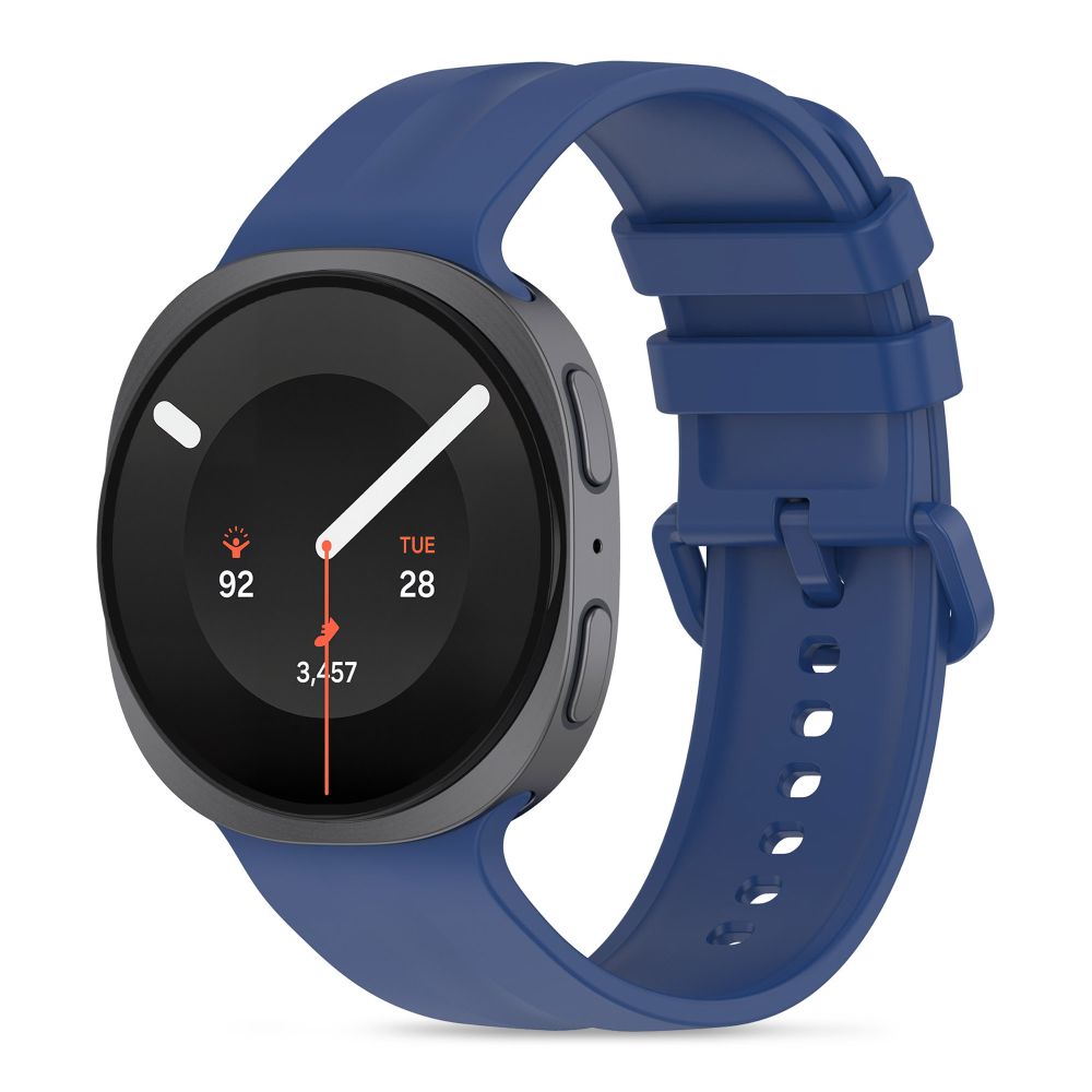 Curea Tech-protect Silicone Evo pentru Samsung Galaxy Watch 40/44/46 Mm - Bleumarin