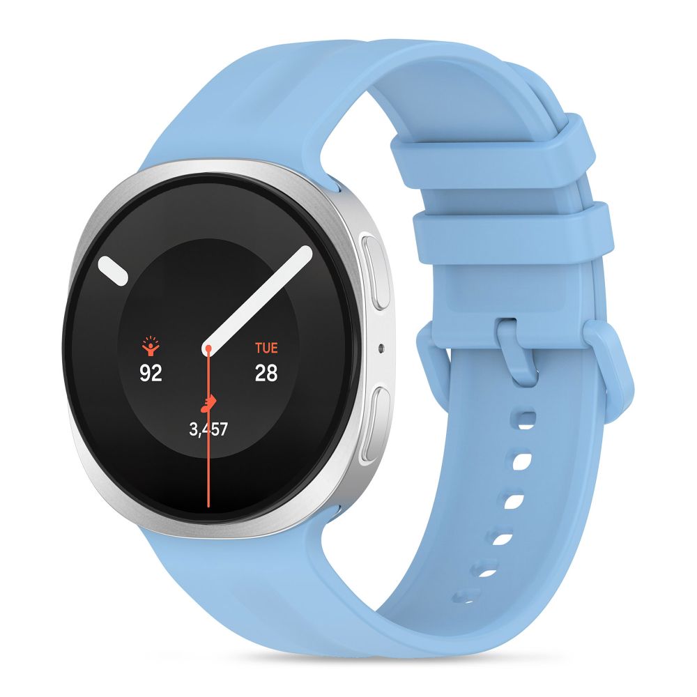 Curea Tech-protect Silicone Evo pentru Samsung Galaxy Watch 40/44/46 Mm - Albastru