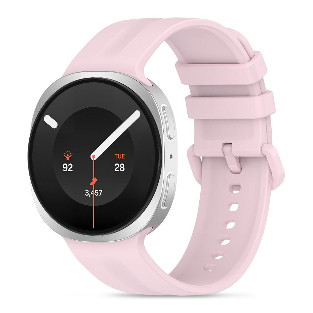 Curea Tech-protect Silicone Evo pentru Samsung Galaxy Watch 40/44/46 Mm - Roz